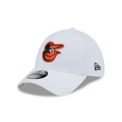 Best Baltimore Orioles Optic White 39THIRTY Stretch Fit Hat - KTGCaps - Baseball caps for various teams, purchased online at a discount Caps