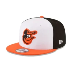 New Baltimore Orioles Team Color Basic 9FIFTY Snapback Hat - KTGCaps - Baseball caps for various teams, purchased online at a discount Caps