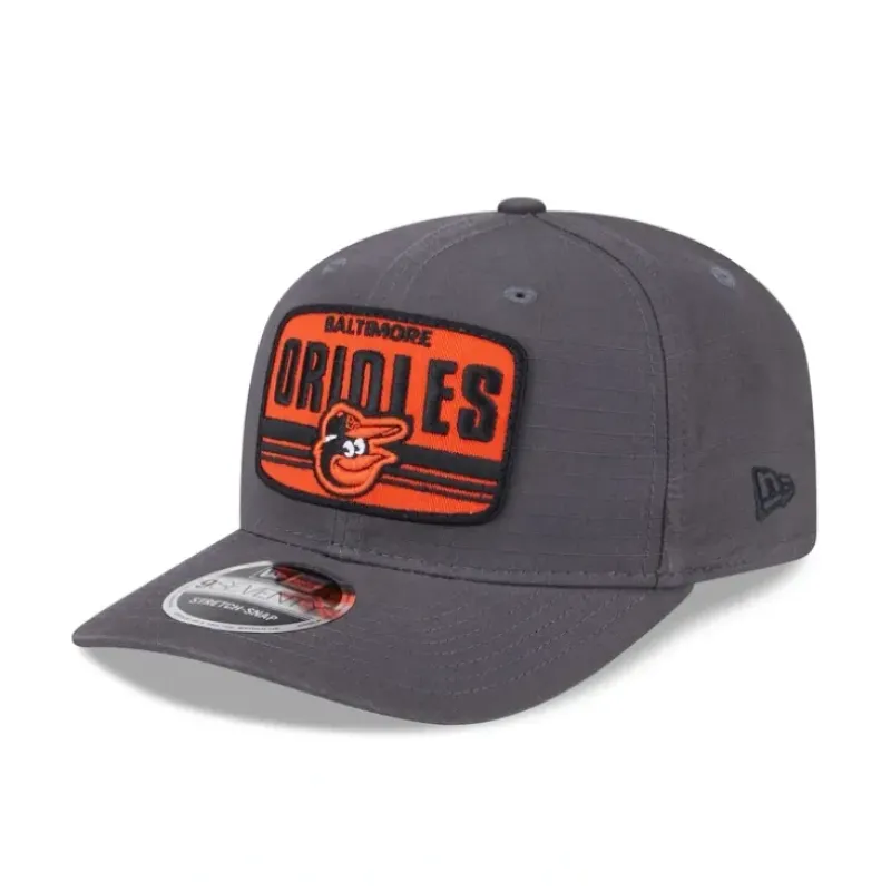Hot Baltimore Orioles Team Elevated 9SEVENTY StretchSnap Hat - KTGCaps - Baseball caps for various teams, purchased online at a discount Caps