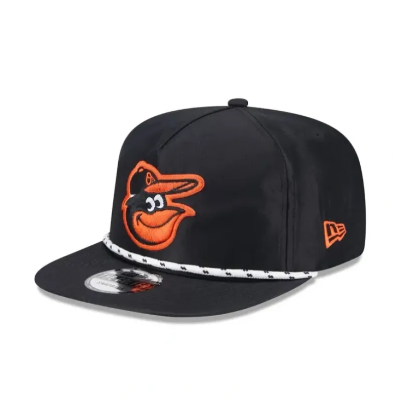 Clearance Baltimore Orioles Team Rope Golfer Hat - KTGCaps - Baseball caps for various teams, purchased online at a discount Caps