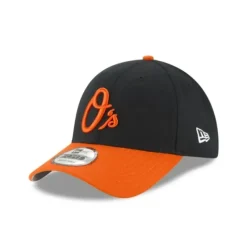 Clearance Baltimore Orioles The League Black 9FORTY Adjustable Hat - KTGCaps - Baseball caps for various teams, purchased online at a discount Caps