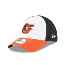 New Baltimore Orioles The League Home 9FORTY Adjustable Hat - KTGCaps - Baseball caps for various teams, purchased online at a discount Caps