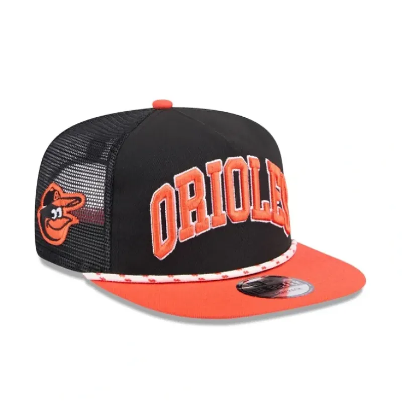 Hot Baltimore Orioles Throwback Golfer Hat - KTGCaps - Baseball caps for various teams, purchased online at a discount Caps