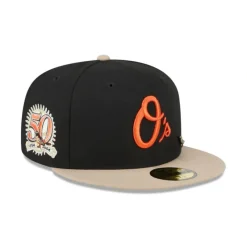 New Baltimore Orioles Varsity Pin 59FIFTY Fitted Hat - KTGCaps - Baseball caps for various teams, purchased online at a discount Caps