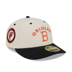Discount Baltimore Orioles Vintage Stack Low Profile 59FIFTY Fitted Hat - KTGCaps - Baseball caps for various teams, purchased online at a discount Caps