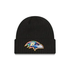 Flash Sale Baltimore Ravens 2024 Crucial Catch Tech Knit Hat - KTGCaps - Baseball caps for various teams, purchased online at a discount Caps