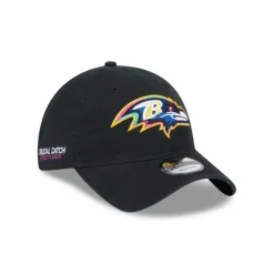 Fashion Baltimore Ravens 2024 Crucial Catch 9TWENTY Adjustable Hat - KTGCaps - Baseball caps for various teams, purchased online at a discount Caps