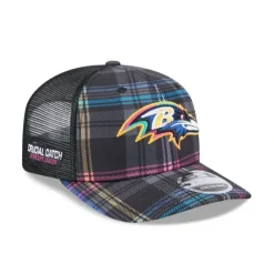 Cheap Baltimore Ravens 2024 Crucial Catch 9SEVENTY Trucker Hat - KTGCaps - Baseball caps for various teams, purchased online at a discount Caps