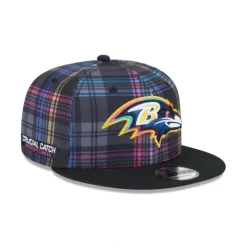 Flash Sale Baltimore Ravens 2024 Crucial Catch 9FIFTY Snapback Hat - KTGCaps - Baseball caps for various teams, purchased online at a discount Caps