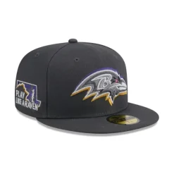 Flash Sale Baltimore Ravens 2024 Draft Gray 59FIFTY Fitted Hat - KTGCaps - Baseball caps for various teams, purchased online at a discount Caps