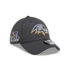 Store Baltimore Ravens 2024 Draft 39THIRTY Stretch Fit Hat - KTGCaps - Baseball caps for various teams, purchased online at a discount Caps