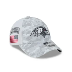 Hot Baltimore Ravens 2024 Salute to Service 9FORTY StretchSnap Hat - KTGCaps - Baseball caps for various teams, purchased online at a discount Caps