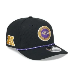 New Baltimore Ravens 2024 Sideline 9SEVENTY StretchSnap Hat - KTGCaps - Baseball caps for various teams, purchased online at a discount Caps