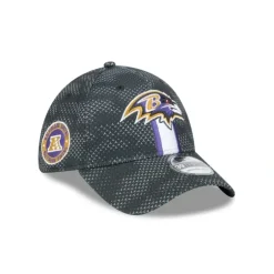 Shop Baltimore Ravens 2024 Sideline 39THIRTY Stretch Fit Hat - KTGCaps - Baseball caps for various teams, purchased online at a discount Caps