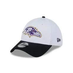Outlet Baltimore Ravens 2024 Training 39THIRTY Stretch Fit Hat - KTGCaps - Baseball caps for various teams, purchased online at a discount Caps