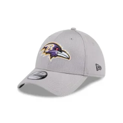 New Baltimore Ravens Active 39THIRTY Stretch Fit Hat - KTGCaps - Baseball caps for various teams, purchased online at a discount Caps