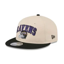 Flash Sale Baltimore Ravens Historic Helmet Retro Crown 9FIFTY Snapback Hat - KTGCaps - Baseball caps for various teams, purchased online at a discount Caps