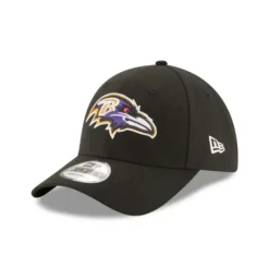 Hot Baltimore Ravens NFL The League 9FORTY Adjustable Hat - KTGCaps - Baseball caps for various teams, purchased online at a discount Caps