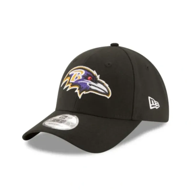 Hot Baltimore Ravens NFL The League 9FORTY Adjustable Hat - KTGCaps - Baseball caps for various teams, purchased online at a discount Caps