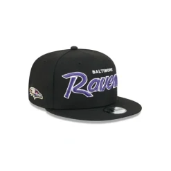 Shop Baltimore Ravens Script Kids 9FIFTY Snapback Hat - KTGCaps - Baseball caps for various teams, purchased online at a discount Caps