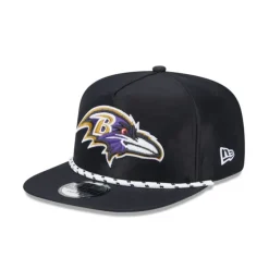 Hot Baltimore Ravens Team Rope Golfer Hat - KTGCaps - Baseball caps for various teams, purchased online at a discount Caps