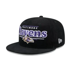 Store Baltimore Ravens Throwback Display 9FIFTY Snapback Hat - KTGCaps - Baseball caps for various teams, purchased online at a discount Caps