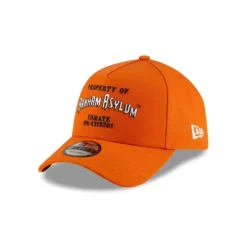 Flash Sale Batman Arkham Asylum 9FORTY AFrame Snapback Hat - KTGCaps - Baseball caps for various teams, purchased online at a discount Caps