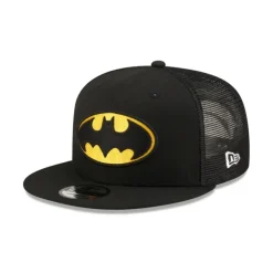 Discount Batman Black 9FIFTY Trucker Hat - KTGCaps - Baseball caps for various teams, purchased online at a discount Caps