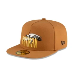 Flash Sale Batman Bronze 59FIFTY Fitted Hat - KTGCaps - Baseball caps for various teams, purchased online at a discount Caps