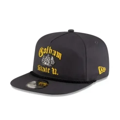 Online Batman Gotham State Golfer Snapback Hat - KTGCaps - Baseball caps for various teams, purchased online at a discount Caps
