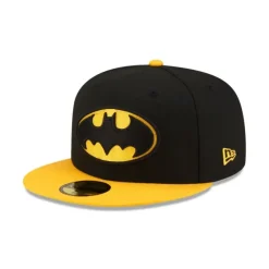 Sale Batman TwoTone 59FIFTY Fitted Hat - KTGCaps - Baseball caps for various teams, purchased online at a discount Caps