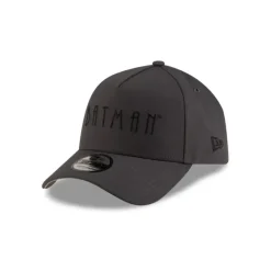Flash Sale Batman Wordmark 9FORTY AFrame Snapback Hat - KTGCaps - Baseball caps for various teams, purchased online at a discount Caps