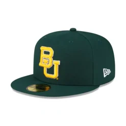 Outlet Baylor Bears 59FIFTY Fitted Hat - KTGCaps - Baseball caps for various teams, purchased online at a discount Caps