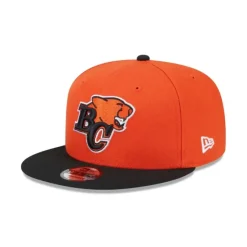 New BC Lions Team 9FIFTY Snapback Hat - KTGCaps - Baseball caps for various teams, purchased online at a discount Caps
