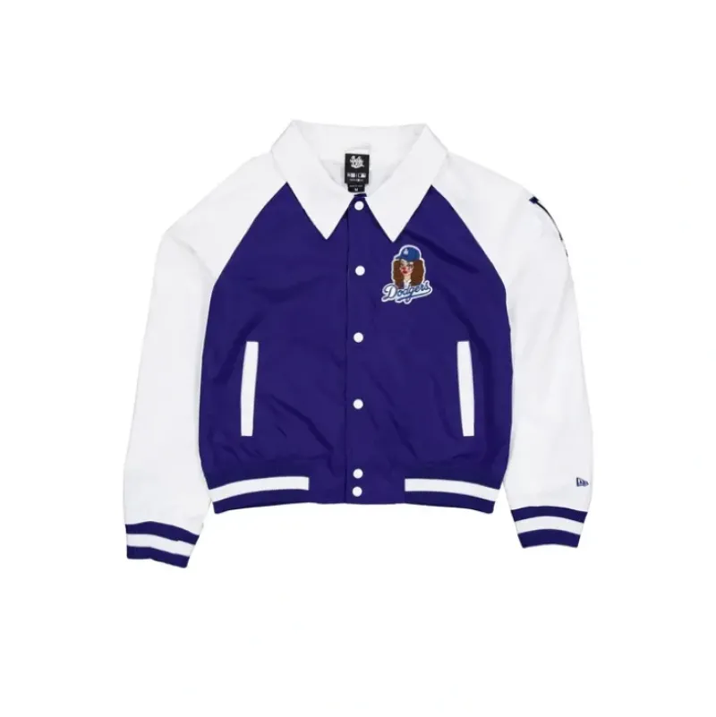 New Bella Doña x Los Angeles Dodgers Womens Jacket - KTGCaps - Baseball caps for various teams, purchased online at a discount Caps