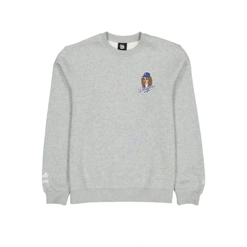 Shop Bella Doña x Los Angeles Dodgers Unisex Crewneck - KTGCaps - Baseball caps for various teams, purchased online at a discount Caps