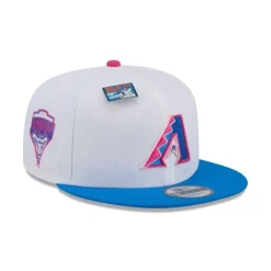 Flash Sale Big League Chew X Arizona Diamondbacks Cotton Candy 9FIFTY Snapback Ha - KTGCaps - Baseball caps for various teams, purchased online at a discount Caps