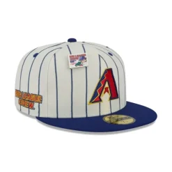 Flash Sale Big League Chew X Arizona Diamondbacks Pinstripe 59FIFTY Fitted Hat - KTGCaps - Baseball caps for various teams, purchased online at a discount Caps