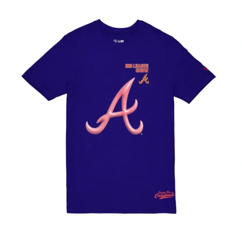 Sale Big League Chew X Atlanta Braves TShirt - KTGCaps - Baseball caps for various teams, purchased online at a discount Caps
