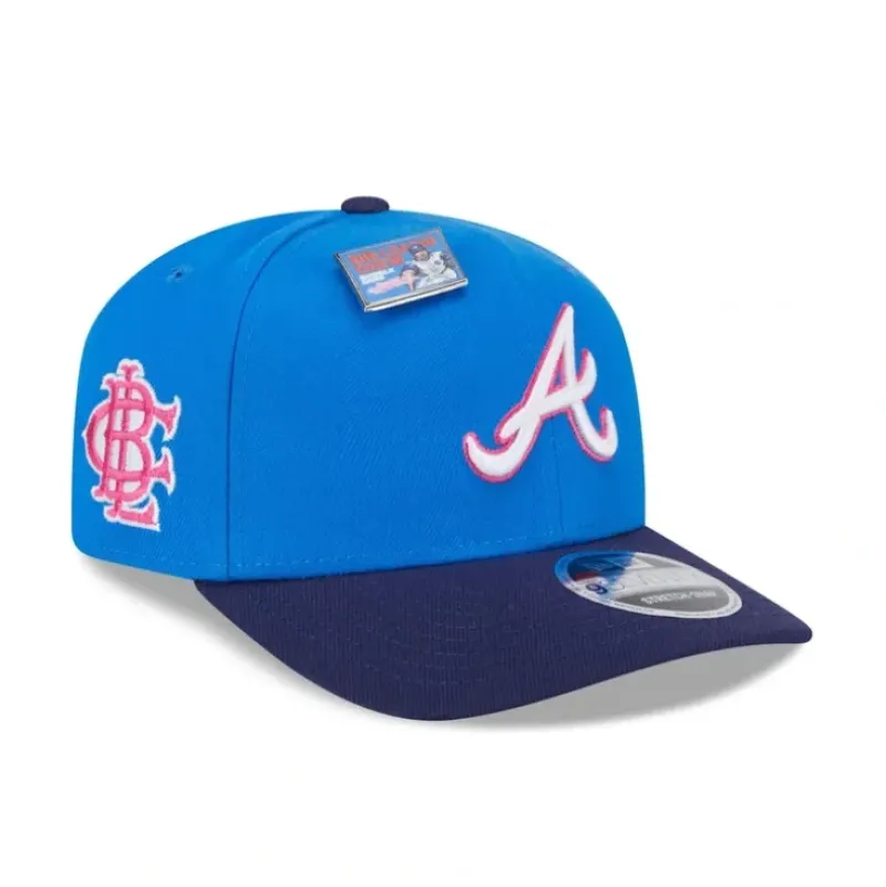 Sale Big League Chew X Atlanta Braves Curveball Cotton Candy 9SEVENTY Stret - KTGCaps - Baseball caps for various teams, purchased online at a discount Caps
