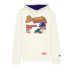 Best Big League Chew X Atlanta Braves Hoodie - KTGCaps - Baseball caps for various teams, purchased online at a discount Caps
