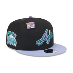 Cheap Big League Chew X Atlanta Braves Grape 9FIFTY Snapback Hat - KTGCaps - Baseball caps for various teams, purchased online at a discount Caps
