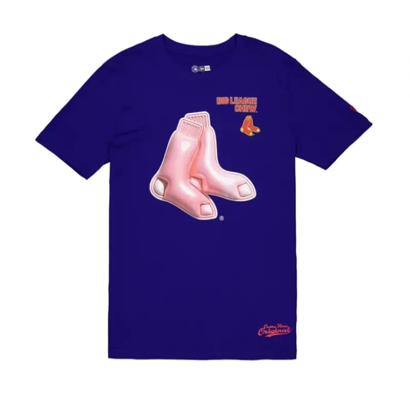 Hot Big League Chew X Boston Red Sox TShirt - KTGCaps - Baseball caps for various teams, purchased online at a discount Caps