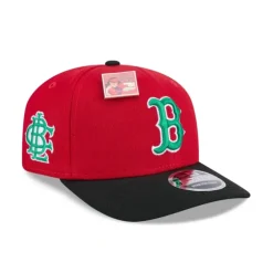 Sale Big League Chew X Boston Red Sox Slammin Strawberry 9SEVENTY Stretch - KTGCaps - Baseball caps for various teams, purchased online at a discount Caps