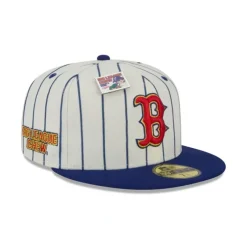 Best Sale Big League Chew X Boston Red Sox Pinstripe 59FIFTY Fitted Hat - KTGCaps - Baseball caps for various teams, purchased online at a discount Caps