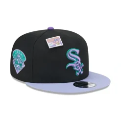 Discount Big League Chew X Chicago White Sox Grape 9FIFTY Snapback Hat - KTGCaps - Baseball caps for various teams, purchased online at a discount Caps