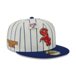 Cheap Big League Chew X Chicago White Sox Pinstripe 59FIFTY Fitted Hat - KTGCaps - Baseball caps for various teams, purchased online at a discount Caps