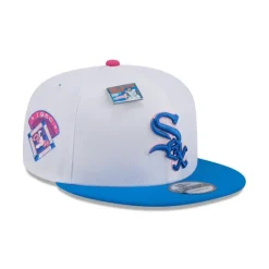 Hot Big League Chew X Chicago White Sox Cotton Candy 9FIFTY Snapback Hat - KTGCaps - Baseball caps for various teams, purchased online at a discount Caps