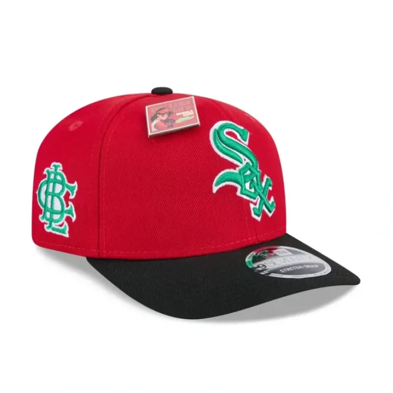 Best Sale Big League Chew X Chicago White Sox Slammin Strawberry 9SEVENTY Stret - KTGCaps - Baseball caps for various teams, purchased online at a discount Caps