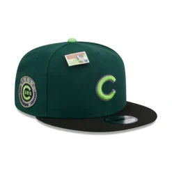 Shop Big League Chew X Chicago Cubs Sour Apple 9FIFTY Snapback Hat - KTGCaps - Baseball caps for various teams, purchased online at a discount Caps